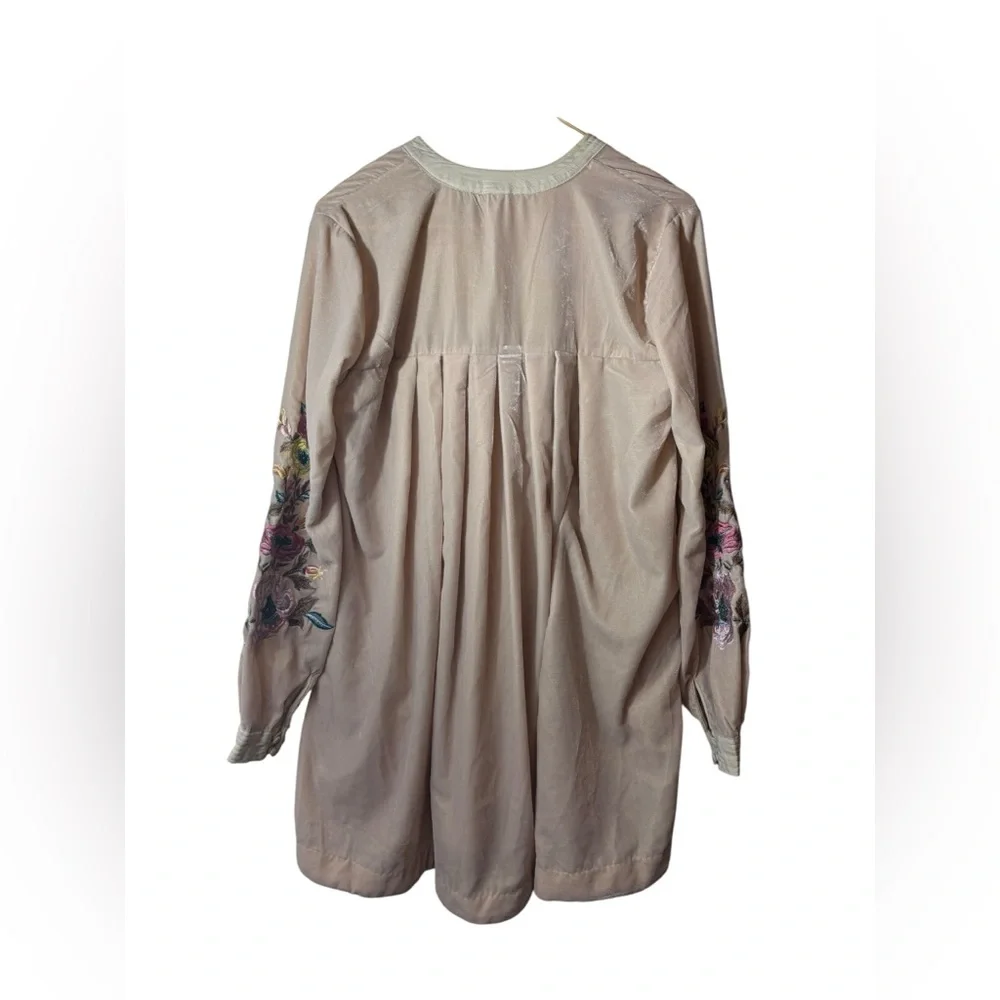 FREE PEOPLE | dress small mia embroidered